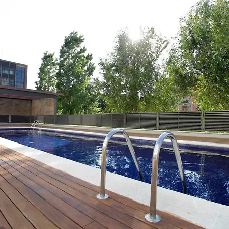 1216 - Forum Gardens Apartment Barcelona Exterior photo