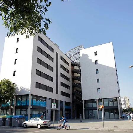 1216 - Forum Gardens Apartment Barcelona Exterior photo