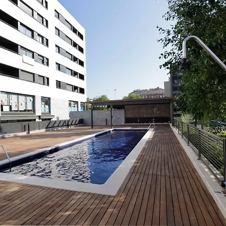 1216 - Forum Gardens Apartment Barcelona Exterior photo